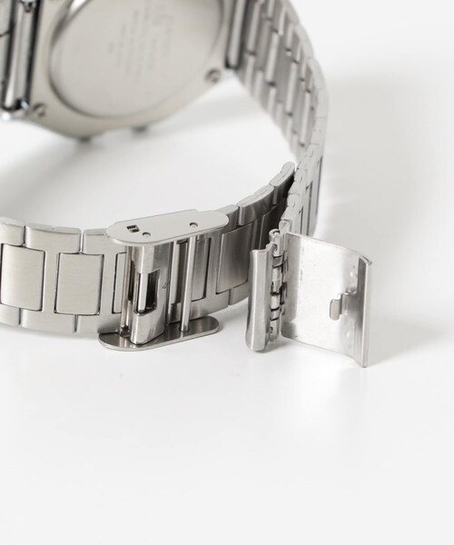 CASIO（カシオ）の「CASIO A158WA-1JH（その他・メンズ・SILVER・FREE）」の4枚目の写真