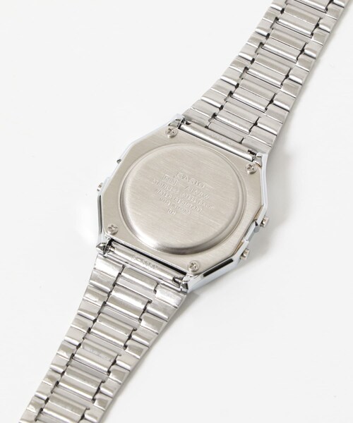 CASIO（カシオ）の「CASIO A158WA-1JH（その他・メンズ・SILVER・FREE）」の6枚目の写真