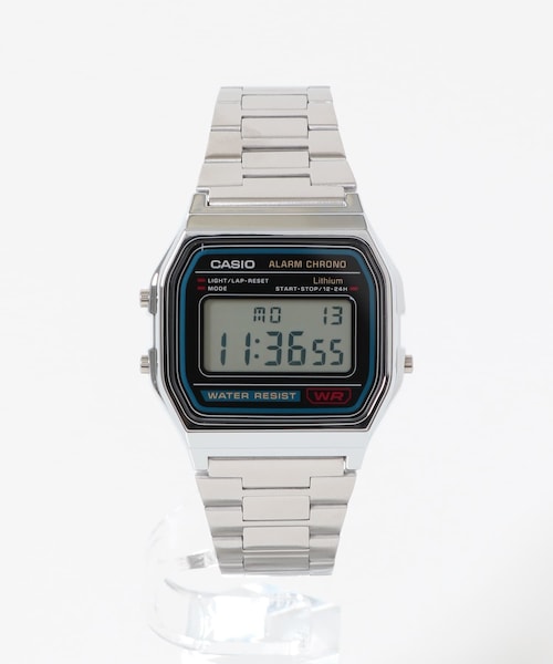 CASIO（カシオ）の「CASIO A158WA-1JH（その他・メンズ・SILVER・FREE）」の2枚目の写真