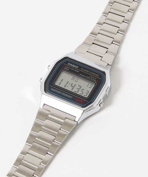CASIO（カシオ）の「CASIO A158WA-1JH（その他・メンズ・SILVER・FREE）」の5枚目の写真