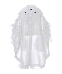 PAMEO POSE | Fooded Poncho(ワンピース/ドレス)