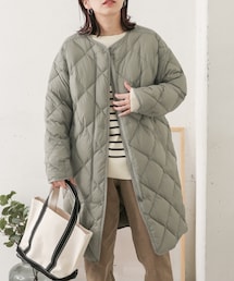 ライトダウンキルトコート