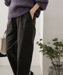 URBAN RESEARCH DOORS（アーバンリサーチドアーズ）の「コーデュロイイージーパンツ（その他・レディース）」
