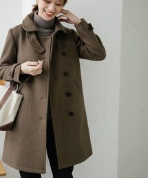 URBAN RESEARCH DOORS（アーバンリサーチドアーズ）の「ショールカラー2WAYロングコート（その他・レディース）」