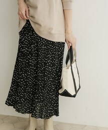 URBAN RESEARCH DOORS | ドットプリーツスカート(その他)