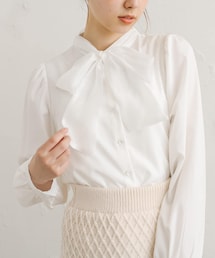 OLIVE des OLIVE | ボウタイブラウス(シャツ/ブラウス)