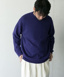 URBAN RESEARCH DOORS（アーバンリサーチドアーズ）の「ウールカシミヤクルーネックニット（その他・メンズ）」