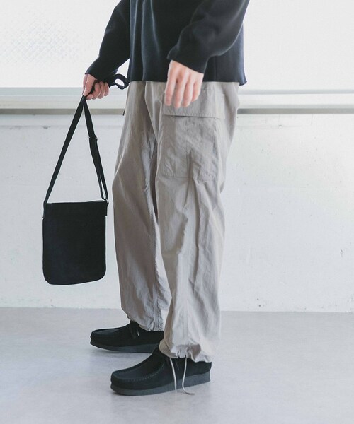 URBAN RESEARCH DOORS（アーバンリサーチドアーズ）の「リップストップミリタリートラウザー（その他・メンズ・Gray/D.Navy・38/40）」の7枚目の写真