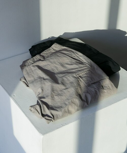 URBAN RESEARCH DOORS（アーバンリサーチドアーズ）の「リップストップミリタリートラウザー（その他・メンズ・Gray/D.Navy・38/40）」の3枚目の写真