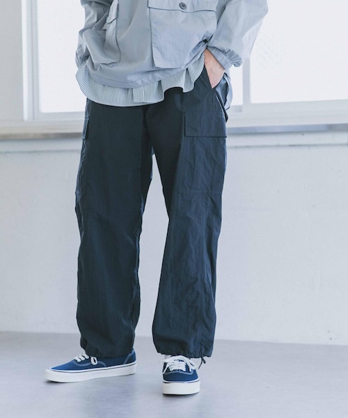 URBAN RESEARCH DOORS（アーバンリサーチドアーズ）の「リップストップミリタリートラウザー（その他・メンズ・Gray/D.Navy・38/40）」の22枚目の写真