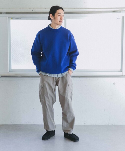 URBAN RESEARCH DOORS（アーバンリサーチドアーズ）の「リップストップミリタリートラウザー（その他・メンズ・Gray/D.Navy・38/40）」の17枚目の写真