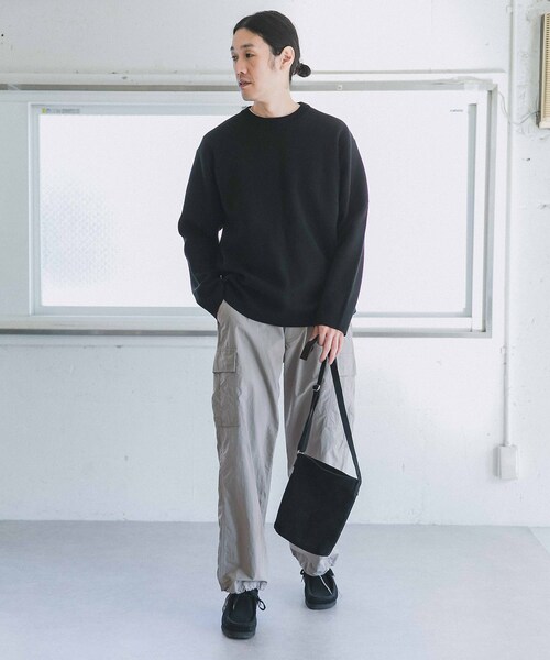 URBAN RESEARCH DOORS（アーバンリサーチドアーズ）の「リップストップミリタリートラウザー（その他・メンズ・Gray/D.Navy・38/40）」の12枚目の写真