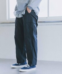 URBAN RESEARCH DOORS | リップストップミリタリートラウザー(その他)