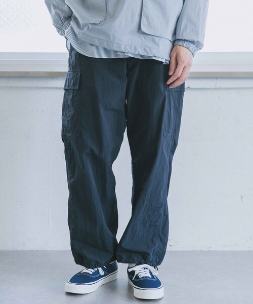 URBAN RESEARCH DOORS（アーバンリサーチドアーズ）の「リップストップミリタリートラウザー（その他・メンズ・Gray/D.Navy・38/40）」の19枚目の写真