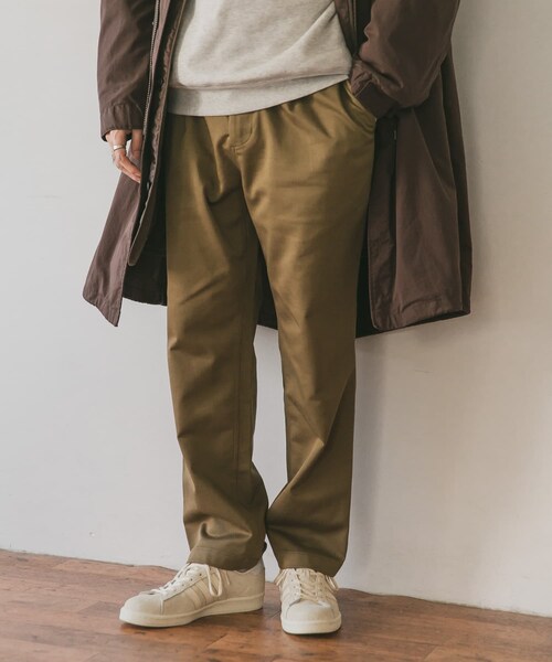 URBAN RESEARCH DOORS（アーバンリサーチドアーズ）の「裏起毛 EasyTuckTrouser（その他・メンズ・Wine/BeigeKhaki/Navy/Black・38/40）」の7枚目の写真