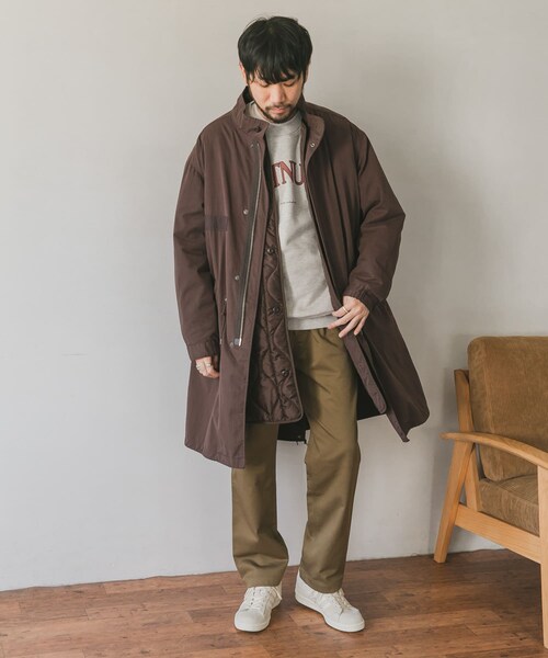 URBAN RESEARCH DOORS（アーバンリサーチドアーズ）の「裏起毛 EasyTuckTrouser（その他・メンズ・Wine/BeigeKhaki/Navy/Black・38/40）」の8枚目の写真