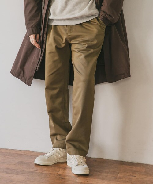 URBAN RESEARCH DOORS（アーバンリサーチドアーズ）の「裏起毛 EasyTuckTrouser（その他・メンズ・Wine/BeigeKhaki/Navy/Black・38/40）」の6枚目の写真