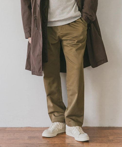 URBAN RESEARCH DOORS（アーバンリサーチドアーズ）の「裏起毛 EasyTuckTrouser（その他・メンズ・Wine/BeigeKhaki/Navy/Black・38/40）」の5枚目の写真