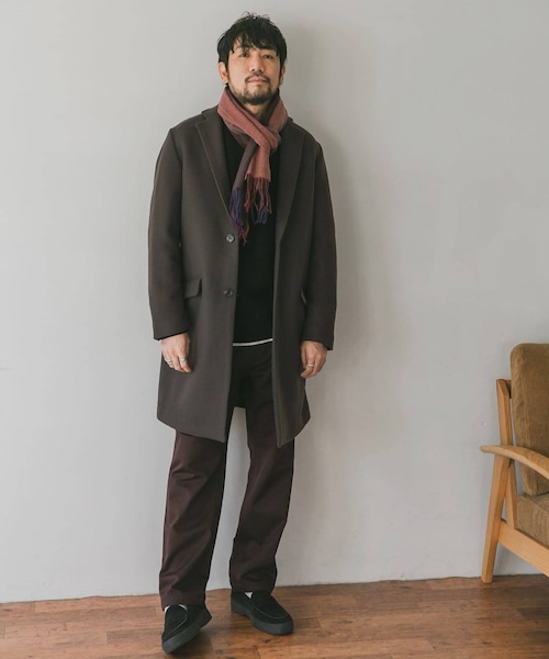 URBAN RESEARCH DOORS（アーバンリサーチドアーズ）の「裏起毛 EasyTuckTrouser（その他・メンズ・Wine/BeigeKhaki/Navy/Black・38/40）」の15枚目の写真