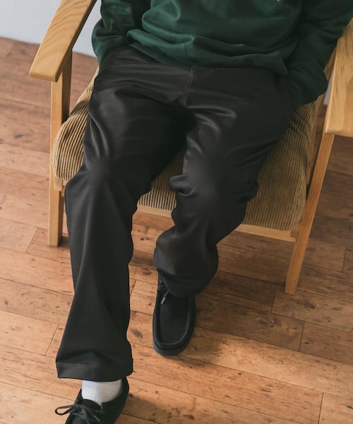 URBAN RESEARCH DOORS（アーバンリサーチドアーズ）の「裏起毛 EasyTuckTrouser（その他・メンズ・Wine/BeigeKhaki/Navy/Black・38/40）」の22枚目の写真