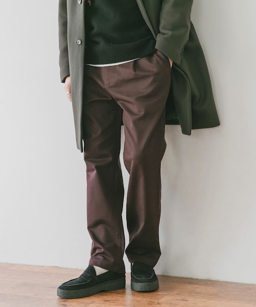 URBAN RESEARCH DOORS（アーバンリサーチドアーズ）の「裏起毛 EasyTuckTrouser（その他・メンズ・Wine/BeigeKhaki/Navy/Black・38/40）」の14枚目の写真