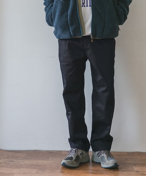 URBAN RESEARCH DOORS（アーバンリサーチドアーズ）の「裏起毛 EasyTuckTrouser（その他・メンズ・Wine/BeigeKhaki/Navy/Black・38/40）」の17枚目の写真