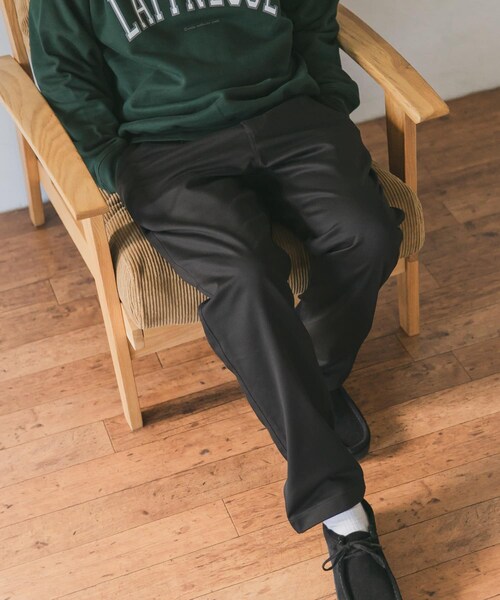 URBAN RESEARCH DOORS（アーバンリサーチドアーズ）の「裏起毛 EasyTuckTrouser（その他・メンズ・Wine/BeigeKhaki/Navy/Black・38/40）」の21枚目の写真