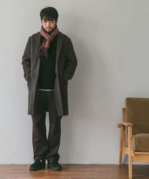 URBAN RESEARCH DOORS（アーバンリサーチドアーズ）の「裏起毛 EasyTuckTrouser（その他・メンズ・Wine/BeigeKhaki/Navy/Black・38/40）」の16枚目の写真