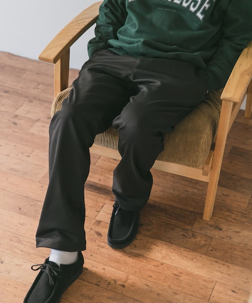 URBAN RESEARCH DOORS（アーバンリサーチドアーズ）の「裏起毛 EasyTuckTrouser（その他・メンズ・Wine/BeigeKhaki/Navy/Black・38/40）」の2枚目の写真