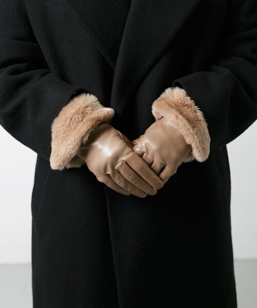 GALA GLOVES　ラムレザー手袋 ADAM ET ROPÉ FEMME(アダム エ ロペ ファム) / 【GALA GLOVES