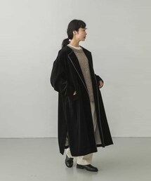 HAVERSACK（ハバーザック）の「HAVERSACK Organic corduroy coat（その他・レディース）」