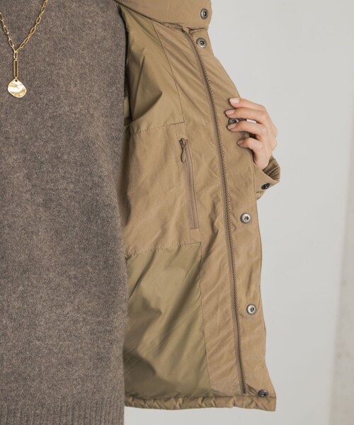 Cape HEIGHTS（ケープハイツ）の「Cape HEIGHTS LYNDON Jacket（その他・レディース・BLACK/MUSHROOM・S）」の6枚目の写真