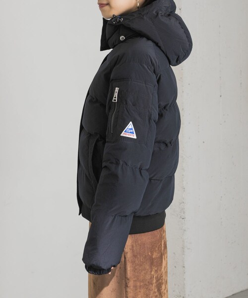 Cape HEIGHTS（ケープハイツ）の「Cape HEIGHTS SUMMIT AVIATOR JACKET（その他・レディース・BLACK・S）」の14枚目の写真
