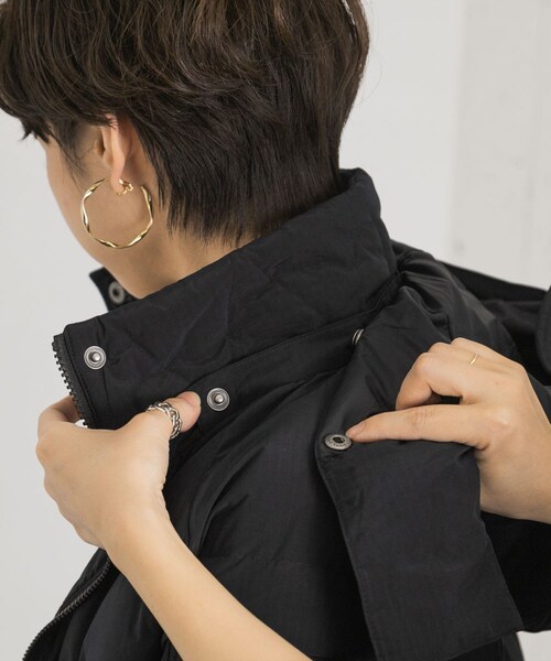 Cape HEIGHTS（ケープハイツ）の「Cape HEIGHTS SUMMIT AVIATOR JACKET（その他・レディース・BLACK・S）」の11枚目の写真