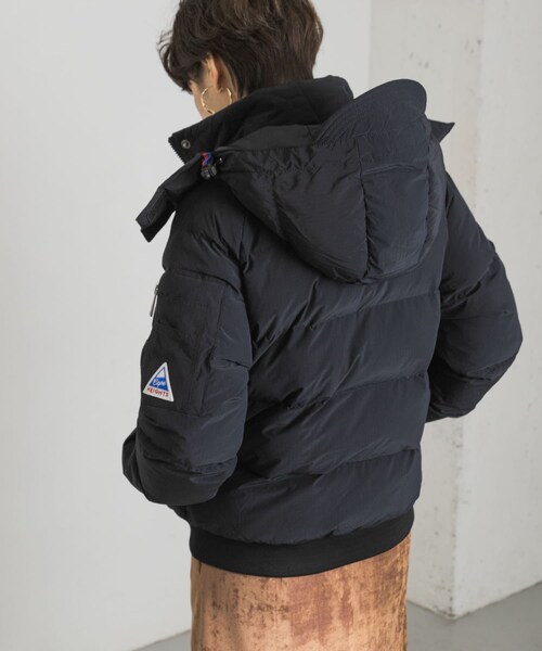 Cape HEIGHTS（ケープハイツ）の「Cape HEIGHTS SUMMIT AVIATOR JACKET（その他・レディース・BLACK・S）」の6枚目の写真