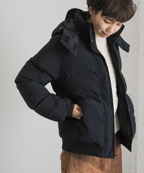 Cape HEIGHTS（ケープハイツ）の「Cape HEIGHTS SUMMIT AVIATOR JACKET（その他・レディース・BLACK・S）」の2枚目の写真