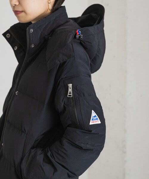 Cape HEIGHTS（ケープハイツ）の「Cape HEIGHTS SUMMIT AVIATOR JACKET（その他・レディース・BLACK・S）」の7枚目の写真