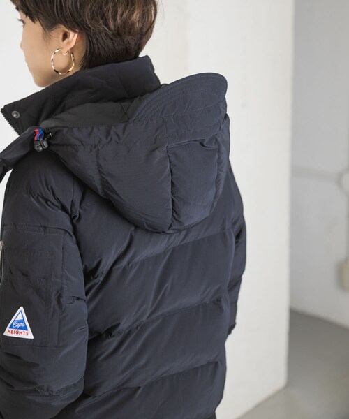 Cape HEIGHTS（ケープハイツ）の「Cape HEIGHTS SUMMIT AVIATOR JACKET（その他・レディース・BLACK・S）」の8枚目の写真