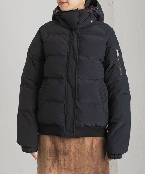 Cape HEIGHTS（ケープハイツ）の「Cape HEIGHTS SUMMIT AVIATOR JACKET（その他・レディース・BLACK・S）」の13枚目の写真