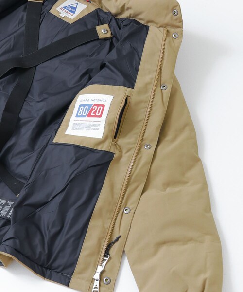 Cape HEIGHTS（ケープハイツ）の「Cape HEIGHTS LUTAK（その他・メンズ・BLACK/MUSHROOM・XS/S/M）」の15枚目の写真