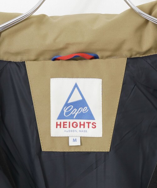 Cape HEIGHTS（ケープハイツ）の「Cape HEIGHTS LUTAK（その他・メンズ・BLACK/MUSHROOM・XS/S/M）」の12枚目の写真