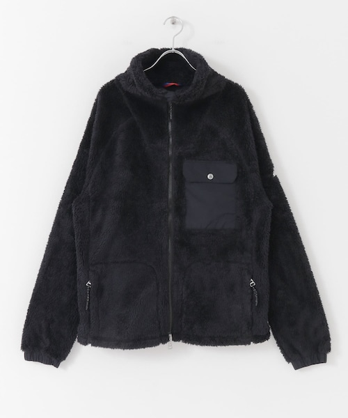 Cape HEIGHTS（ケープハイツ）の「Cape HEIGHTS RIVAS FLEECE JACKET（その他・メンズ・BLACK/MUSHROOM・XS/S/M）」の11枚目の写真