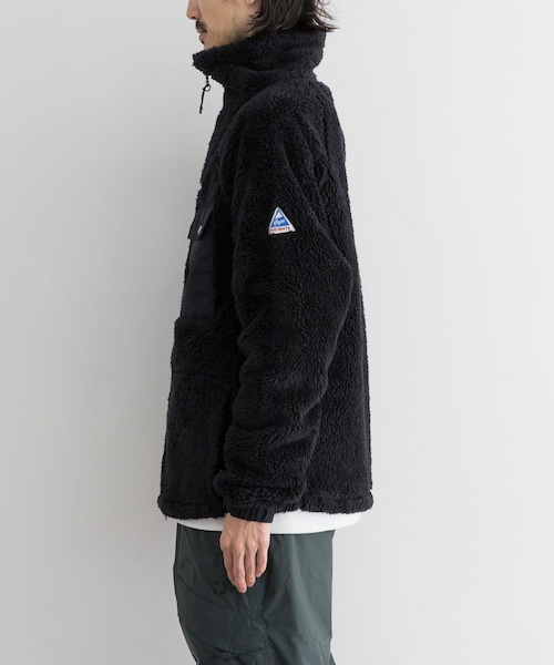 Cape HEIGHTS（ケープハイツ）の「Cape HEIGHTS RIVAS FLEECE JACKET（その他・メンズ・BLACK/MUSHROOM・XS/S/M）」の9枚目の写真
