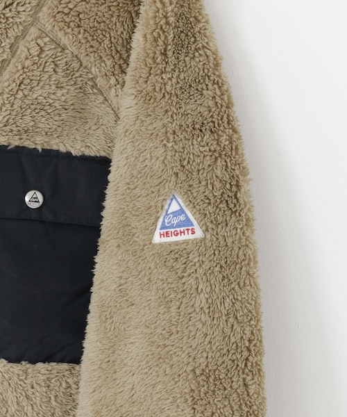Cape HEIGHTS（ケープハイツ）の「Cape HEIGHTS RIVAS FLEECE JACKET（その他・メンズ・BLACK/MUSHROOM・XS/S/M）」の14枚目の写真