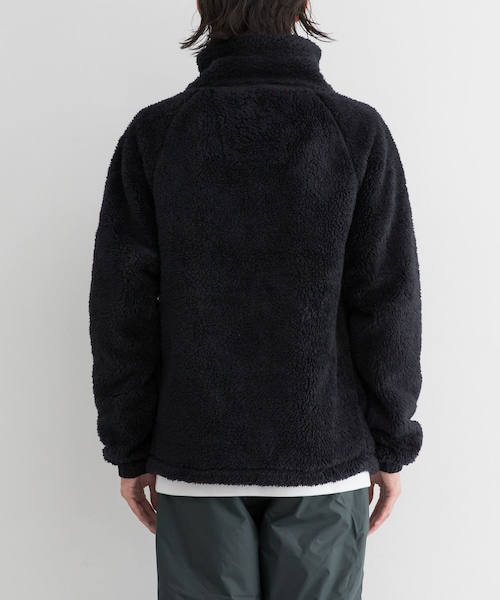 Cape HEIGHTS（ケープハイツ）の「Cape HEIGHTS RIVAS FLEECE JACKET（その他・メンズ・BLACK/MUSHROOM・XS/S/M）」の10枚目の写真