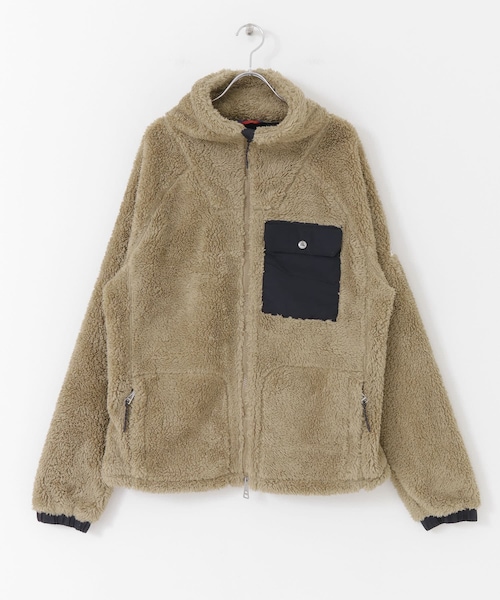 Cape HEIGHTS（ケープハイツ）の「Cape HEIGHTS RIVAS FLEECE JACKET（その他・メンズ・BLACK/MUSHROOM・XS/S/M）」の12枚目の写真