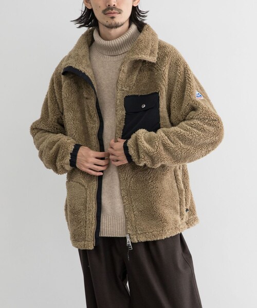 Cape HEIGHTS（ケープハイツ）の「Cape HEIGHTS RIVAS FLEECE JACKET（その他・メンズ・BLACK/MUSHROOM・XS/S/M）」の3枚目の写真