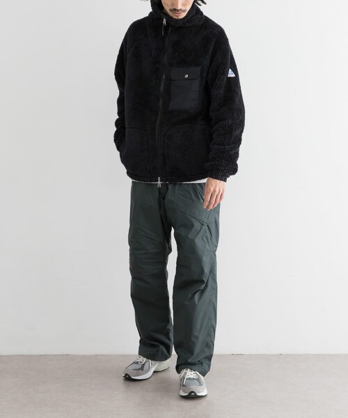Cape HEIGHTS（ケープハイツ）の「Cape HEIGHTS RIVAS FLEECE JACKET（その他・メンズ・BLACK/MUSHROOM・XS/S/M）」の7枚目の写真