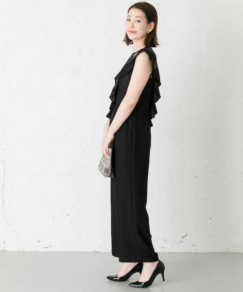 kaene（カエン）の「kaene アシメレースオールインワン∴（）」 - WEAR