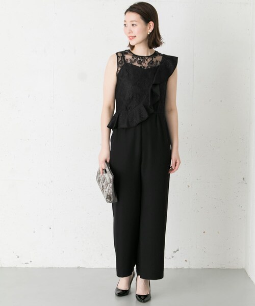 kaene（カエン）の「kaene アシメレースオールインワン∴（）」 - WEAR